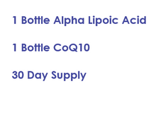 Load image into Gallery viewer, Alpha Lipoic Acid and CoQ10