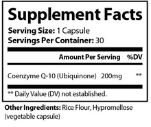 Load image into Gallery viewer, CoQ10 Ubiquinone