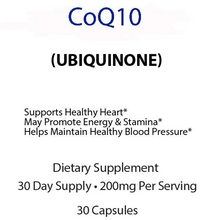 Load image into Gallery viewer, CoQ10 Ubiquinone