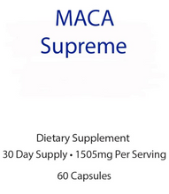 Load image into Gallery viewer, Maca Supreme