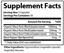 Load image into Gallery viewer, Maca Supreme