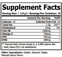 Load image into Gallery viewer, Omega 3 Supreme