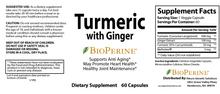 Load image into Gallery viewer, Turmeric With Ginger
