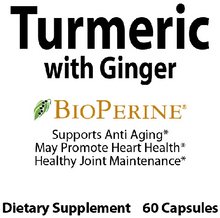 Load image into Gallery viewer, Turmeric With Ginger