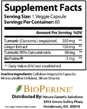 Load image into Gallery viewer, Turmeric With Ginger