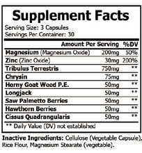 Load image into Gallery viewer, Ultra Natural Testosterone