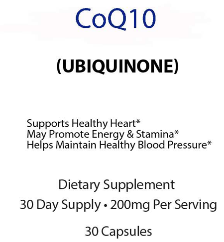 CoQ10 Ubiquinone