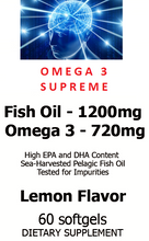 Load image into Gallery viewer, Omega 3 Supreme
